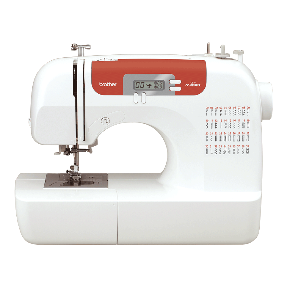 CS10 компьютеризованная швейная машина 